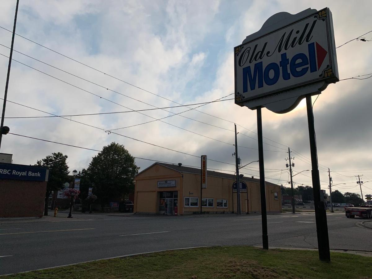 Old Mill Motel Blind River Exterior foto